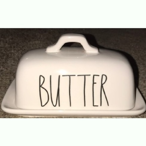 Rae Dunn Butter Dish - Picture 1 of 2